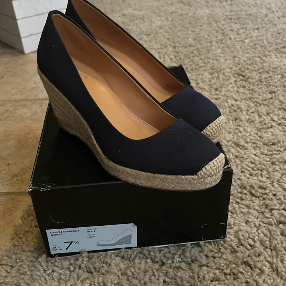 J Crew Wedges